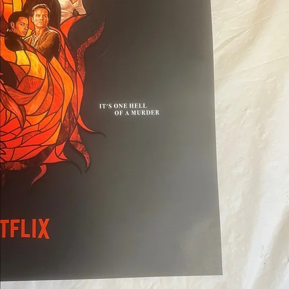 Wake Up Dead Man Limited Origin Movie Poster Knives Out Dragon 13 x 20 11/25 NEW - Picture 9 of 14